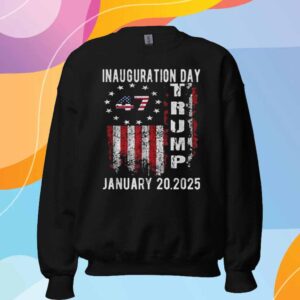 Donald Trump Inauguration Day 2025 47Th T- Shirt