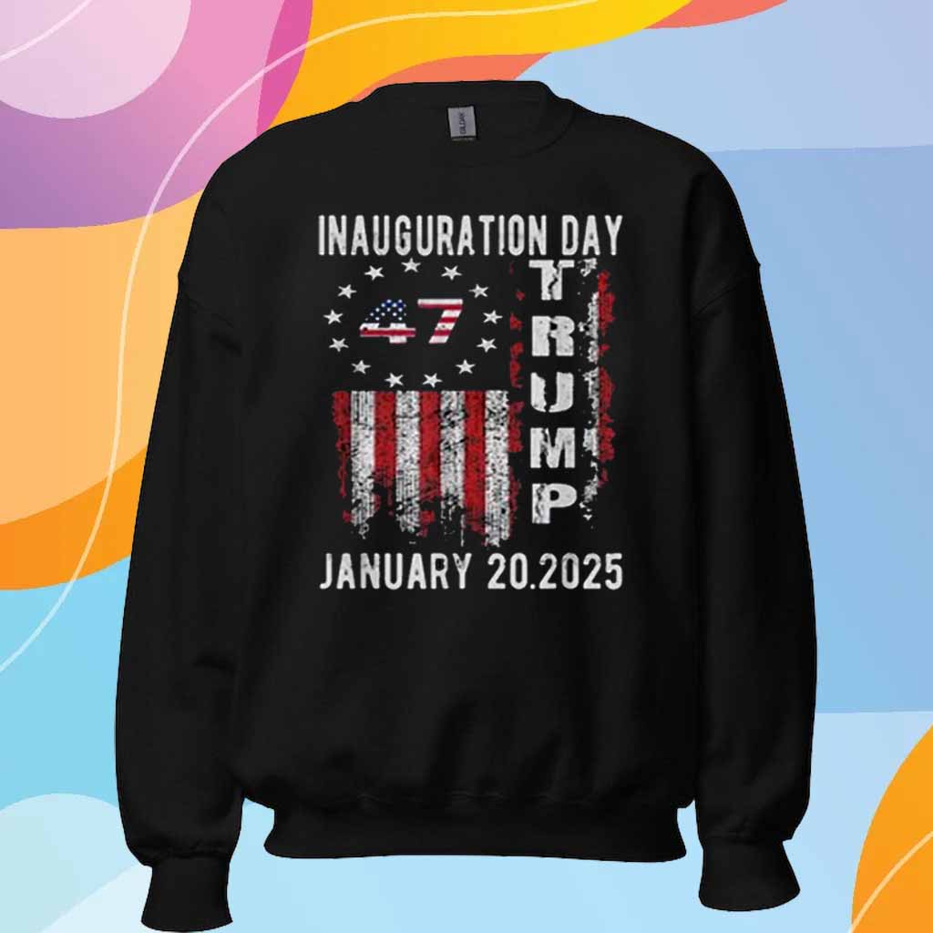 Donald Trump Inauguration Day 2025 47Th T- Shirt