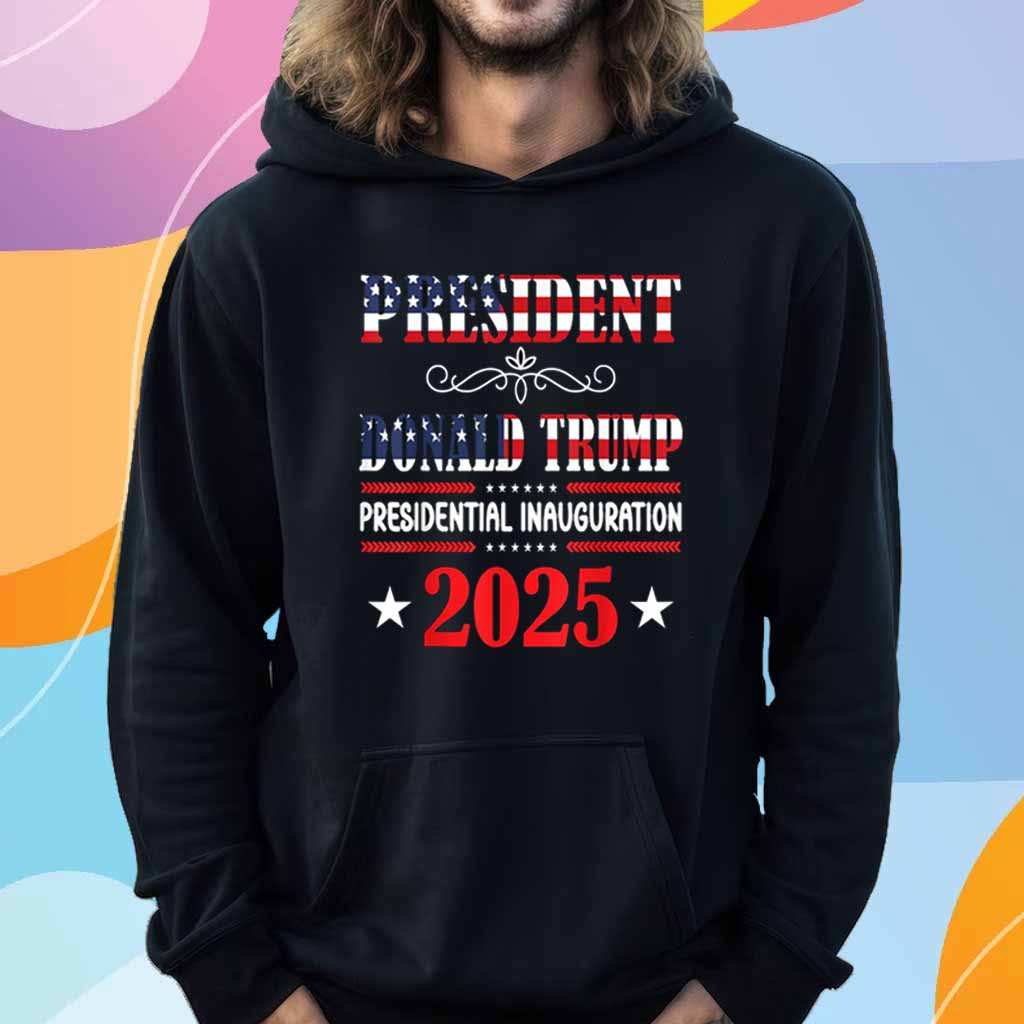 Donald Trump Inauguration Day 2025 47th USA President T-Shirts
