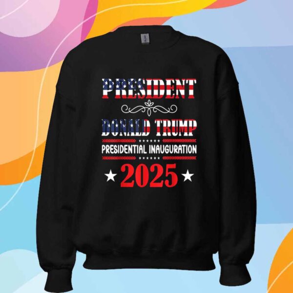 Donald Trump Inauguration Day 2025 47th USA President T-Shirts