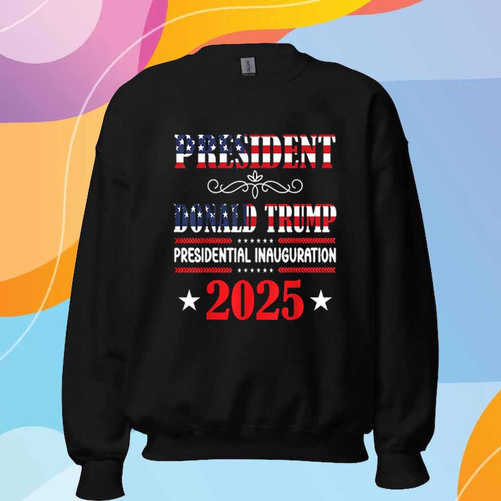 Donald Trump Inauguration Day 2025 47th USA President T-Shirts