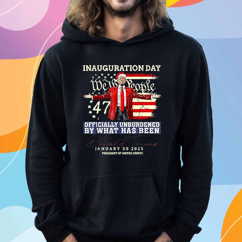 Donald Trump Inauguration Day 2025 47th USA Presidents T-Shirt