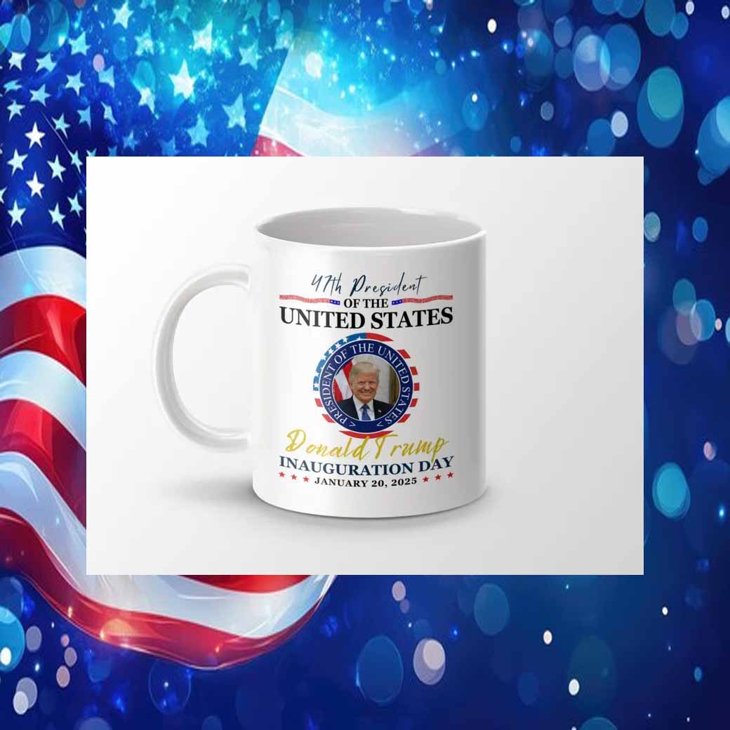 Donald Trump Inauguration Day 2025 Mug
