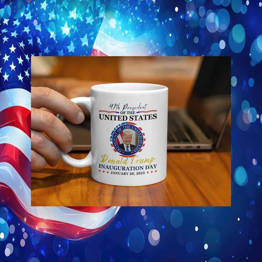 Donald Trump Inauguration Day 2025 Mug