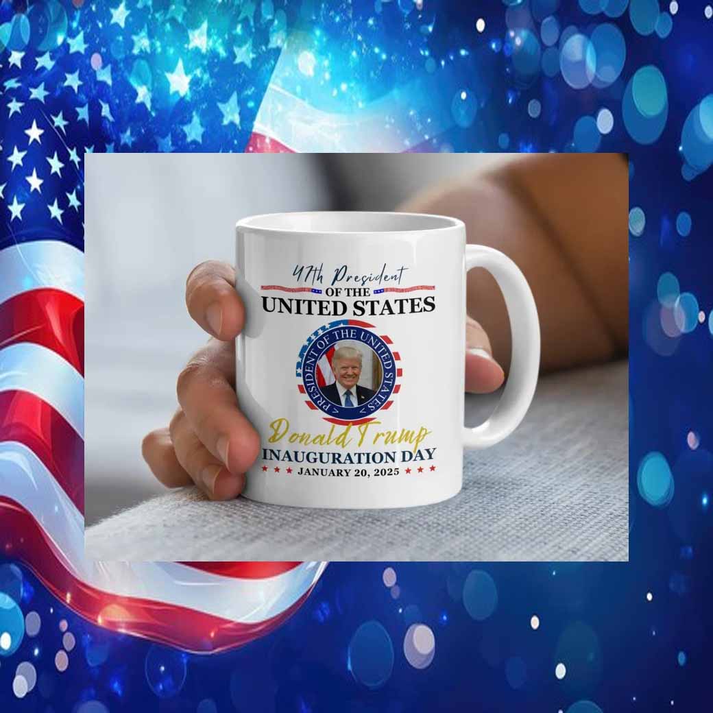 Donald Trump Inauguration Day 2025 Mug