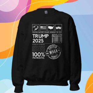 Donald Trump Inauguration Day 2025 Shirt, America First Trump T-Shirt