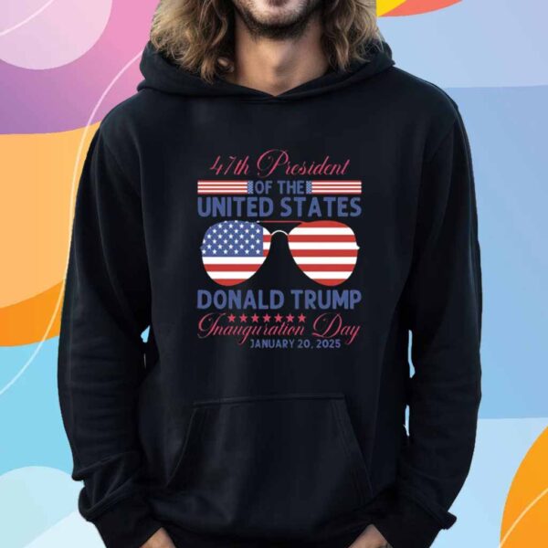Donald Trump Inauguration Day 2025 Shirt, Trump Vance 2025 T-Shirt