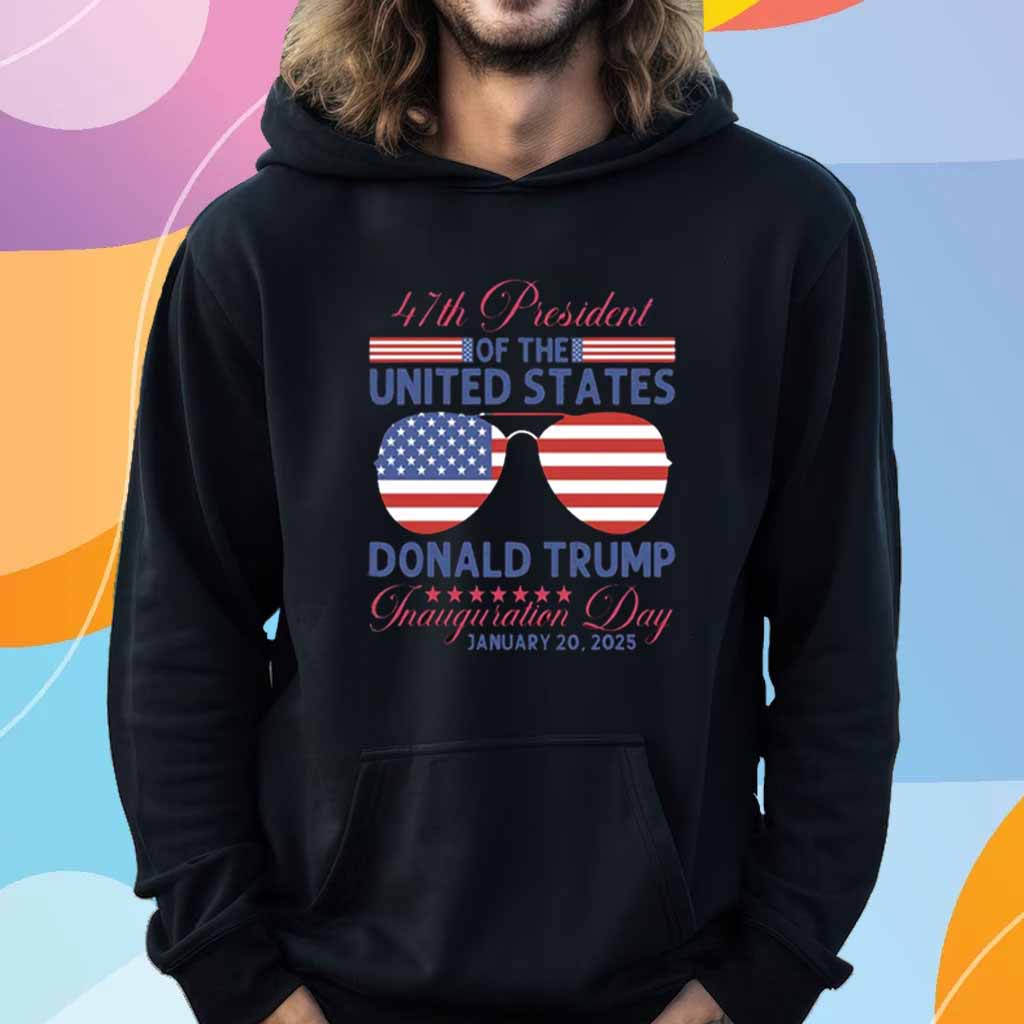 Donald Trump Inauguration Day 2025 Shirt, Trump Vance 2025 T-Shirt
