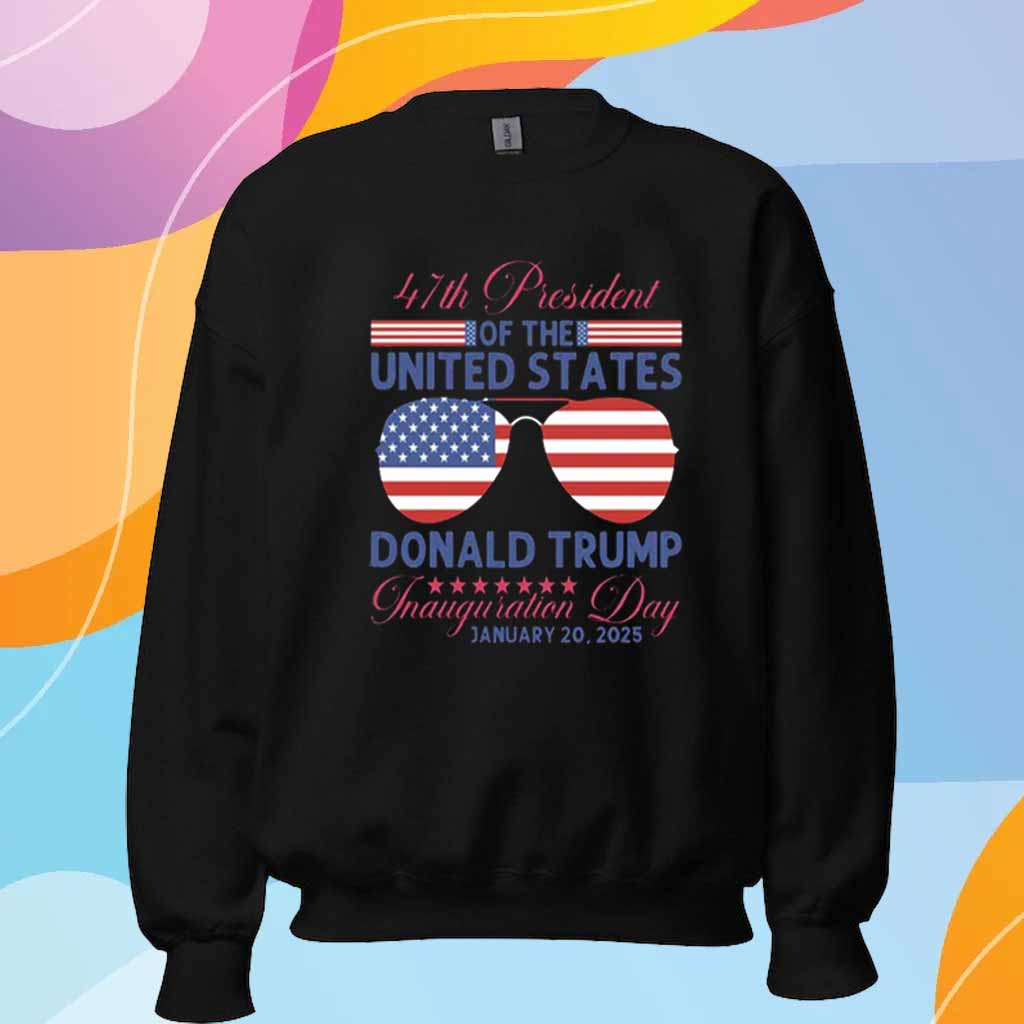 Donald Trump Inauguration Day 2025 Shirt, Trump Vance 2025 T-Shirt