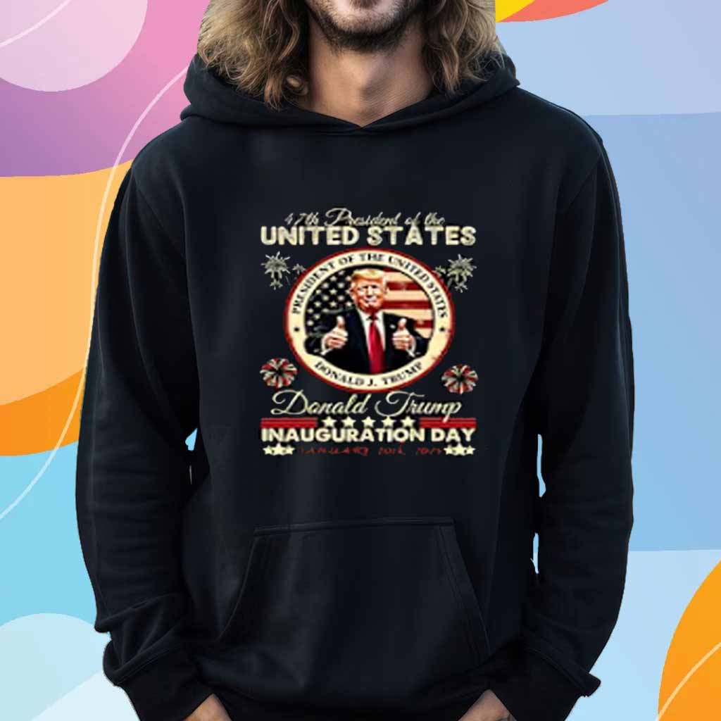 Donald Trump Inauguration Day 2025 T-Shirt