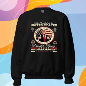 Donald Trump Inauguration Day 2025 T-Shirt