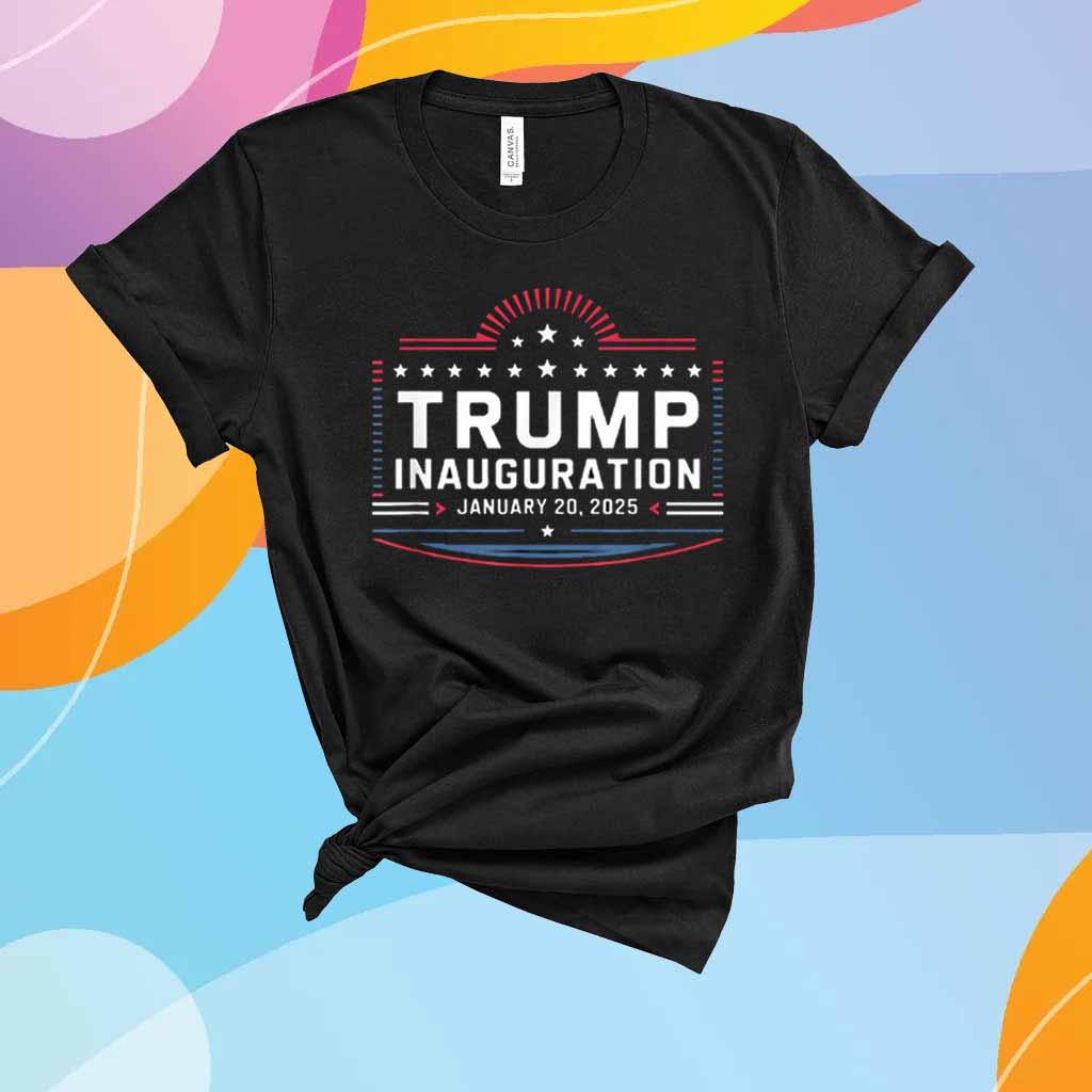Donald Trump Inauguration Day 2025 T-Shirts