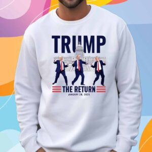 Donald Trump Inauguration Day 2025 The Return T-Shirt