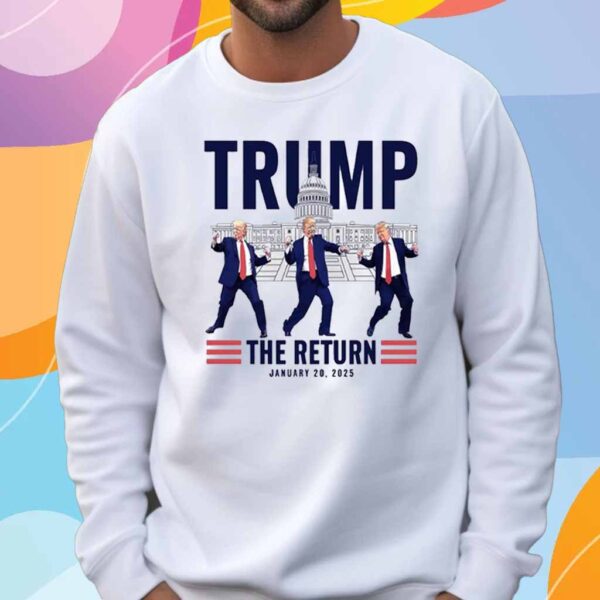 Donald Trump Inauguration Day 2025 The Return T-Shirt