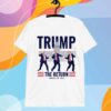 Donald Trump Inauguration Day 2025 The Return T-Shirt
