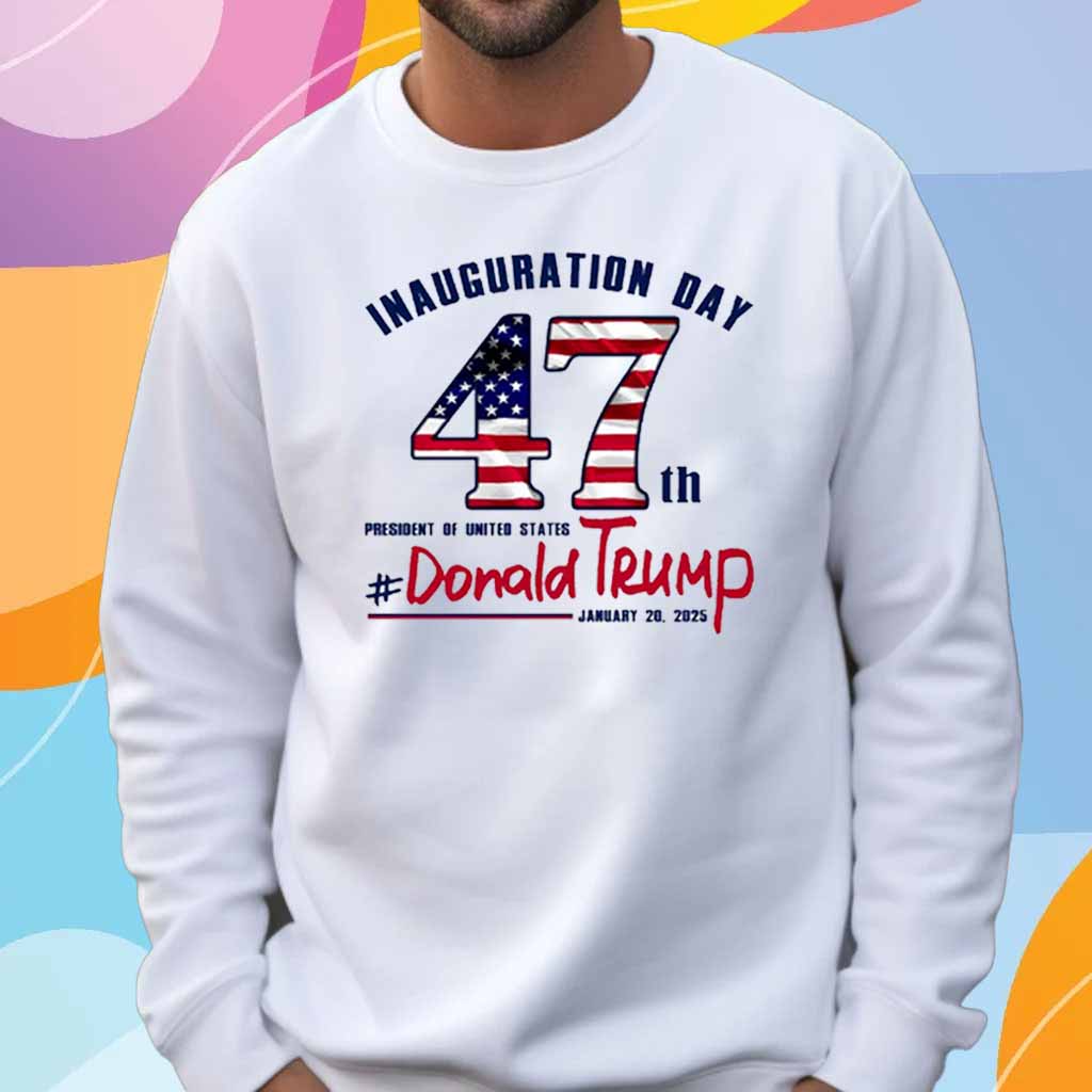 Donald Trump Inauguration Day 20th 2025 T-Shirt
