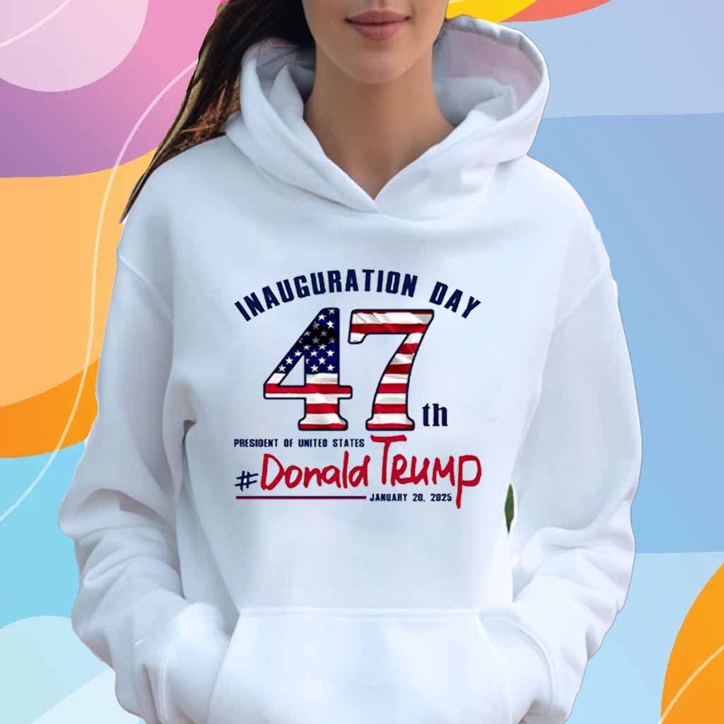 Donald Trump Inauguration Day 20th 2025 T-Shirt