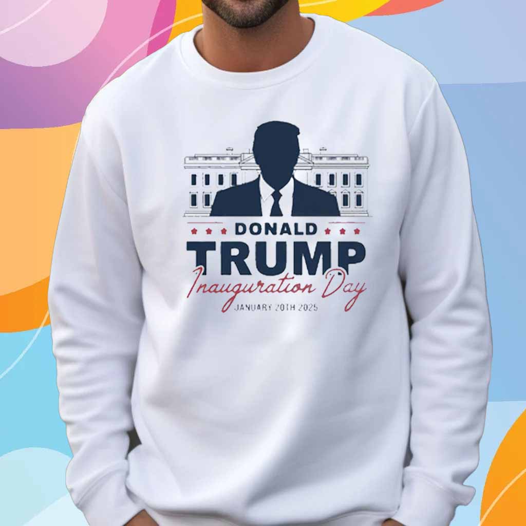 Donald Trump Inauguration Day January 20th 2025 T-Shirt