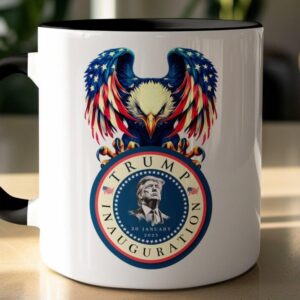 Donald Trump Inauguration Day Mug