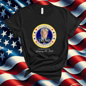 Donald Trump Inauguration Day New Official Portrait 2025 T-Shirt