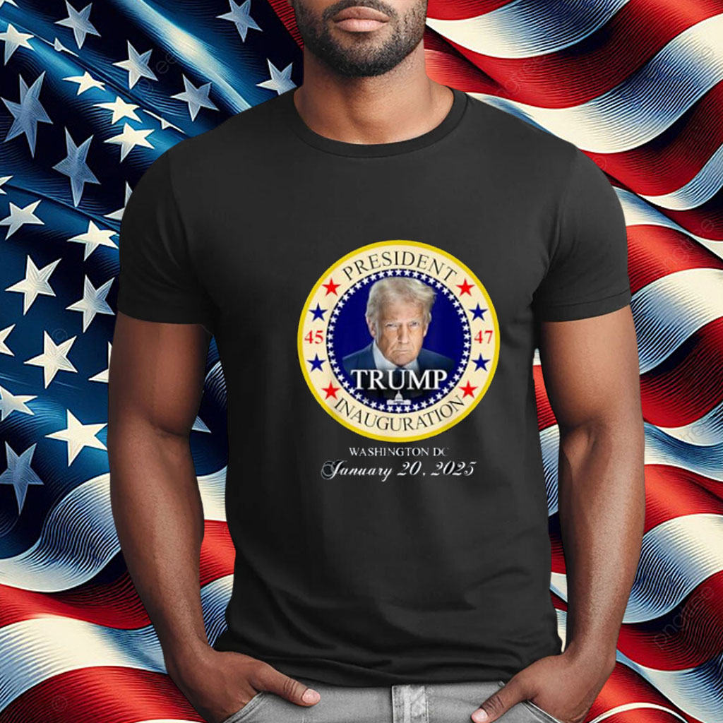 Donald Trump Inauguration Day New Official Portrait 2025 T-Shirt