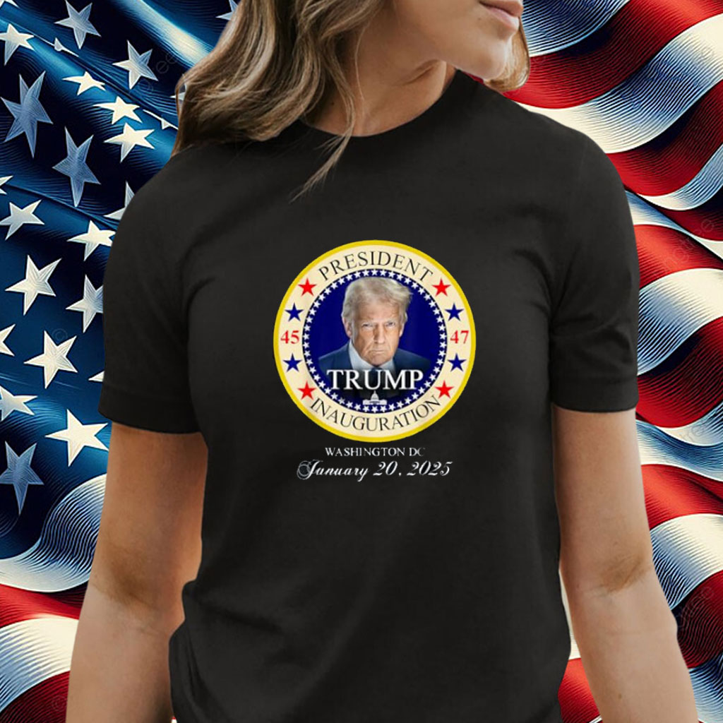 Donald Trump Inauguration Day New Official Portrait 2025 T-Shirt