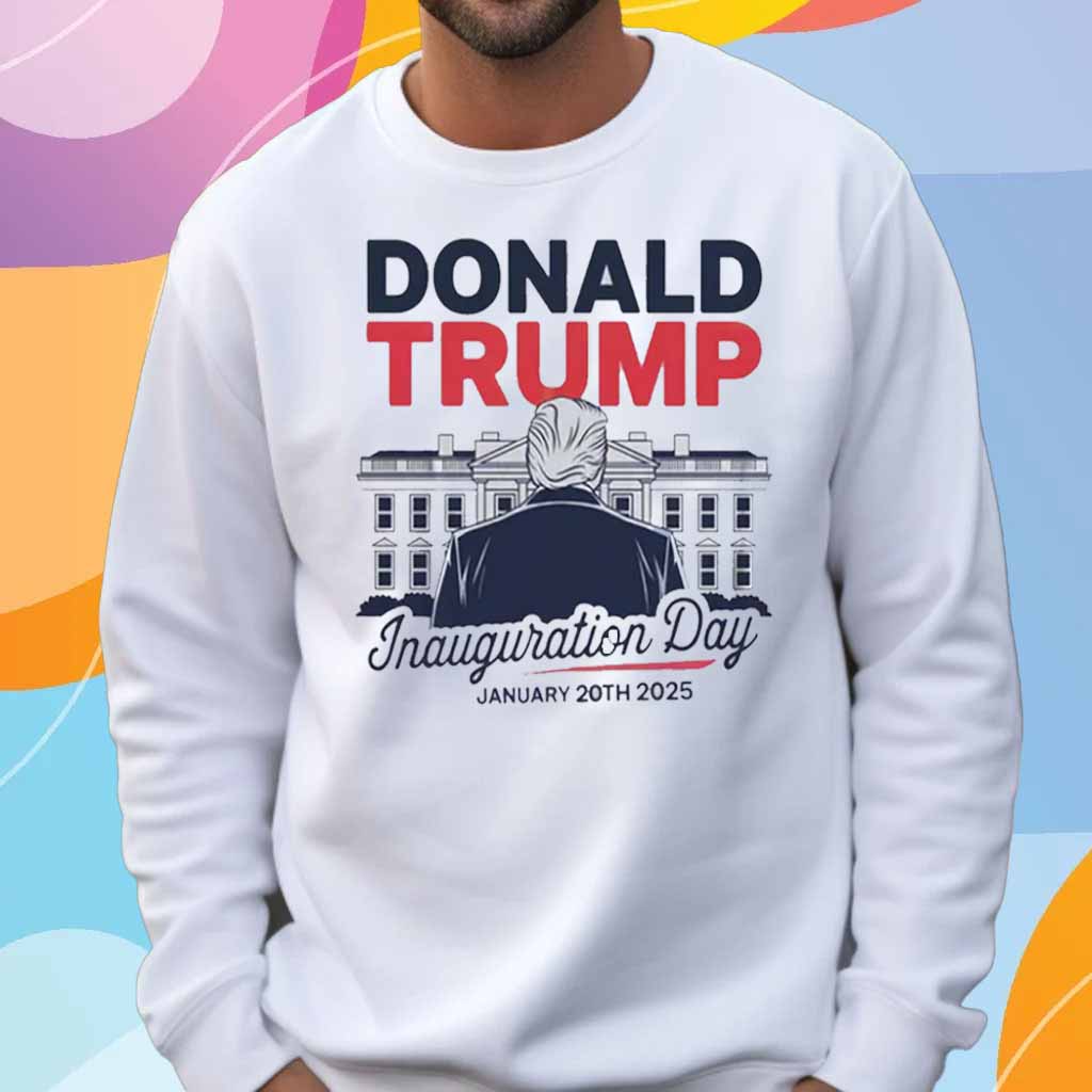 Donald Trump Inauguration Day T-Shirt