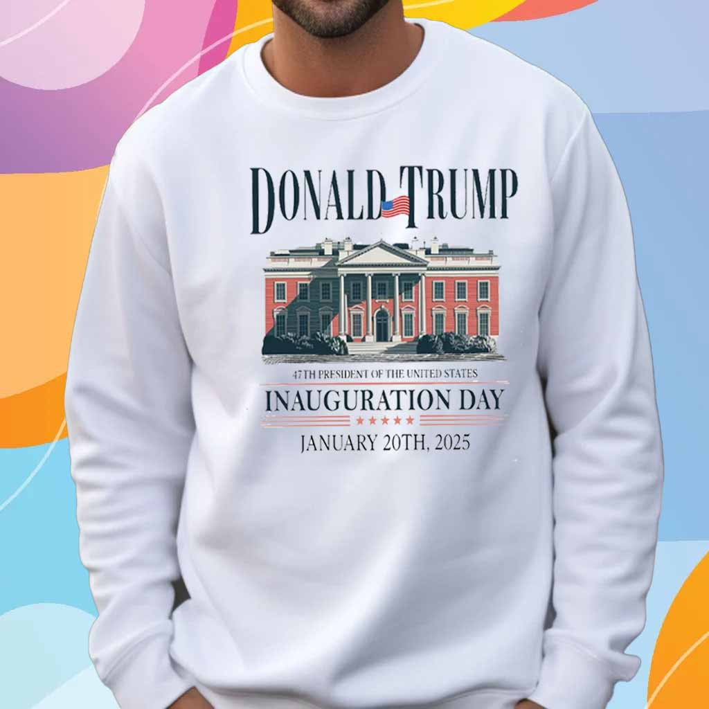 Donald Trump Inauguration Day T-Shirt