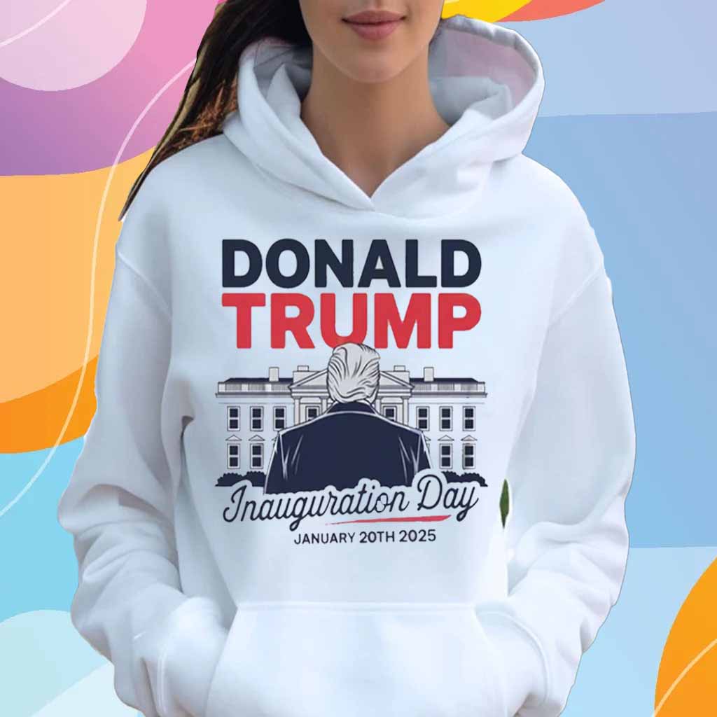 Donald Trump Inauguration Day T-Shirt