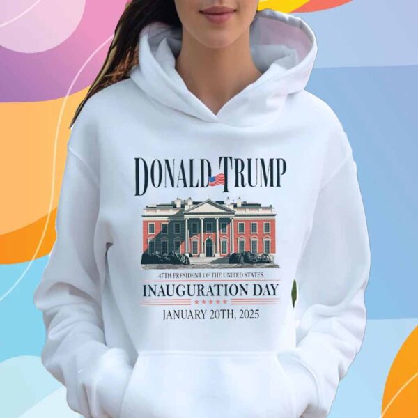 Donald Trump Inauguration Day T-Shirt