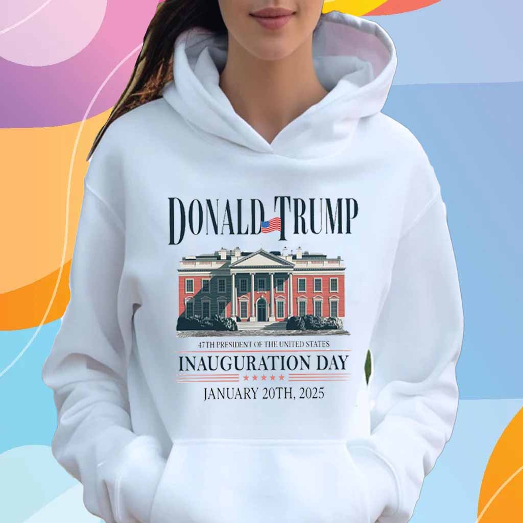 Donald Trump Inauguration Day T-Shirt