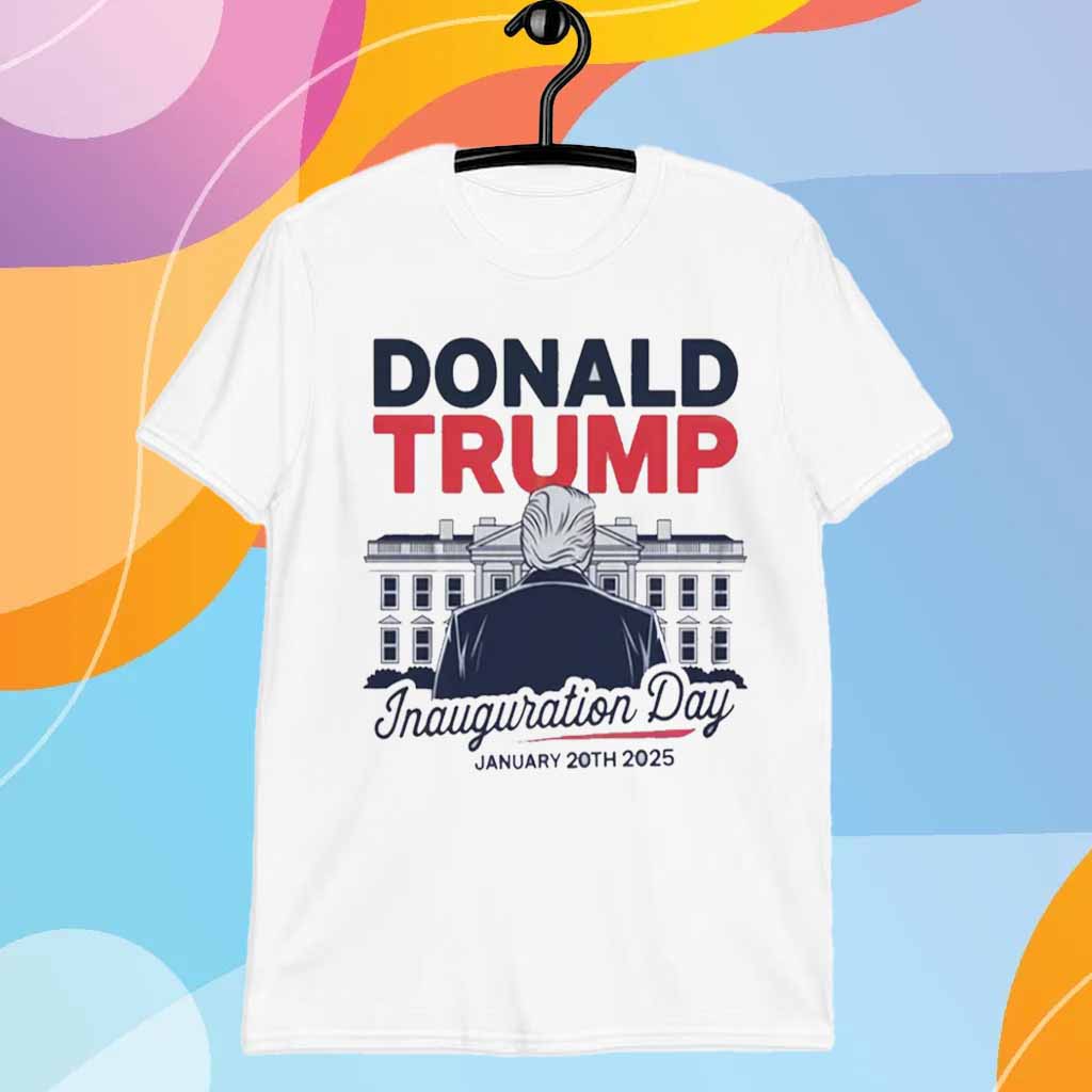 Donald Trump Inauguration Day T-Shirt