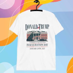 Donald Trump Inauguration Day T-Shirt