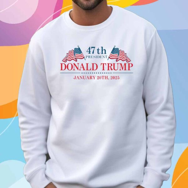 Donald Trump President America T-Shirt