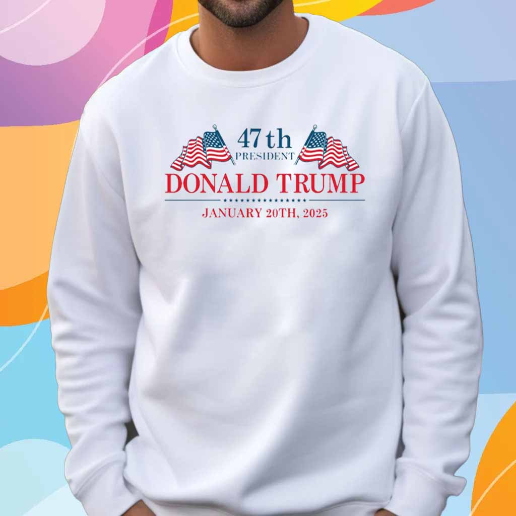 Donald Trump President America T-Shirt