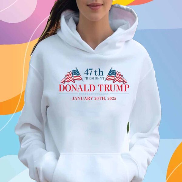 Donald Trump President America T-Shirt