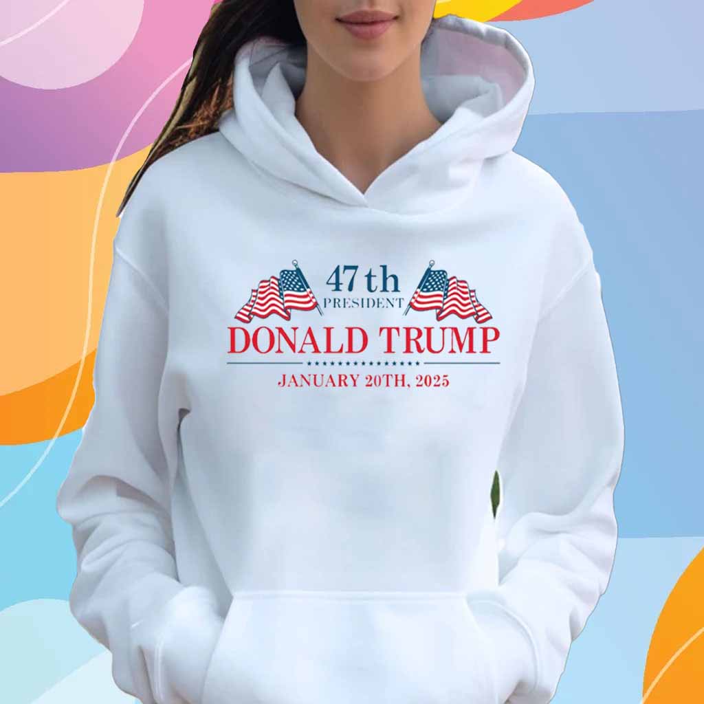 Donald Trump President America T-Shirt