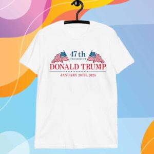 Donald Trump President America T-Shirt