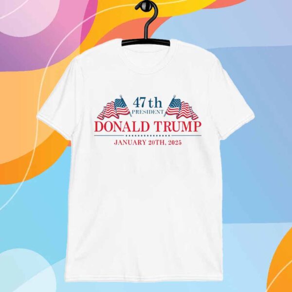 Donald Trump President America T-Shirt