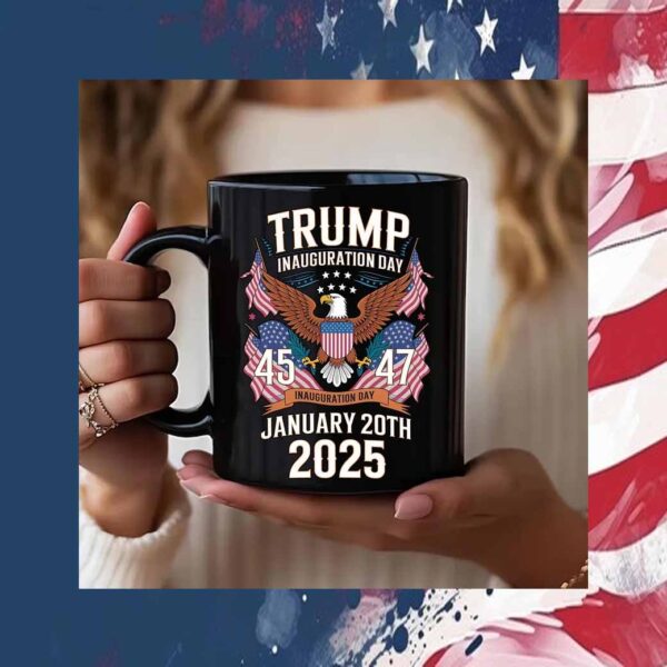 Donald Trump President Inauguration Day 2025 Mug