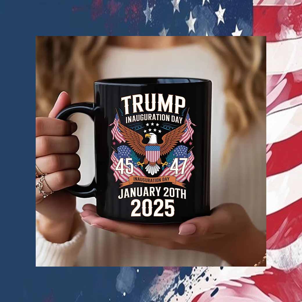 Donald Trump President Inauguration Day 2025 Mug