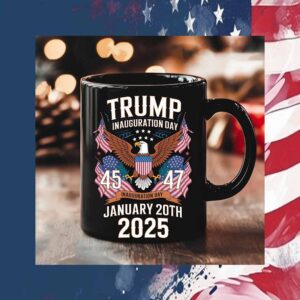 Donald Trump President Inauguration Day 2025 Mug