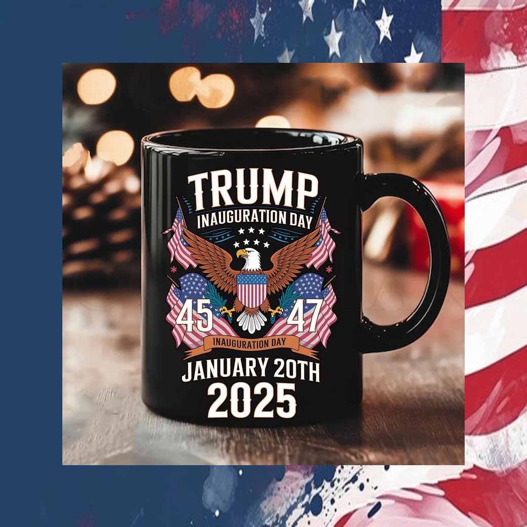 Donald Trump President Inauguration Day 2025 Mug