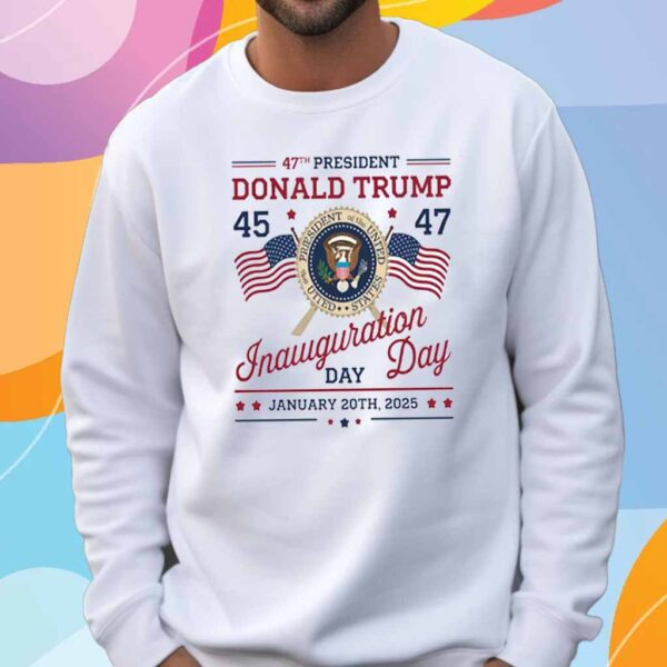 Donald Trump President Inauguration Day 2025 T-Shirt