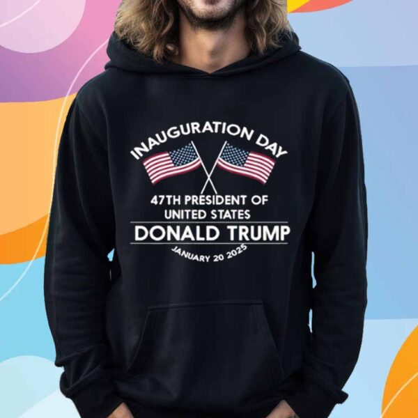 Donald Trump President Inauguration Day 2025 T-Shirt