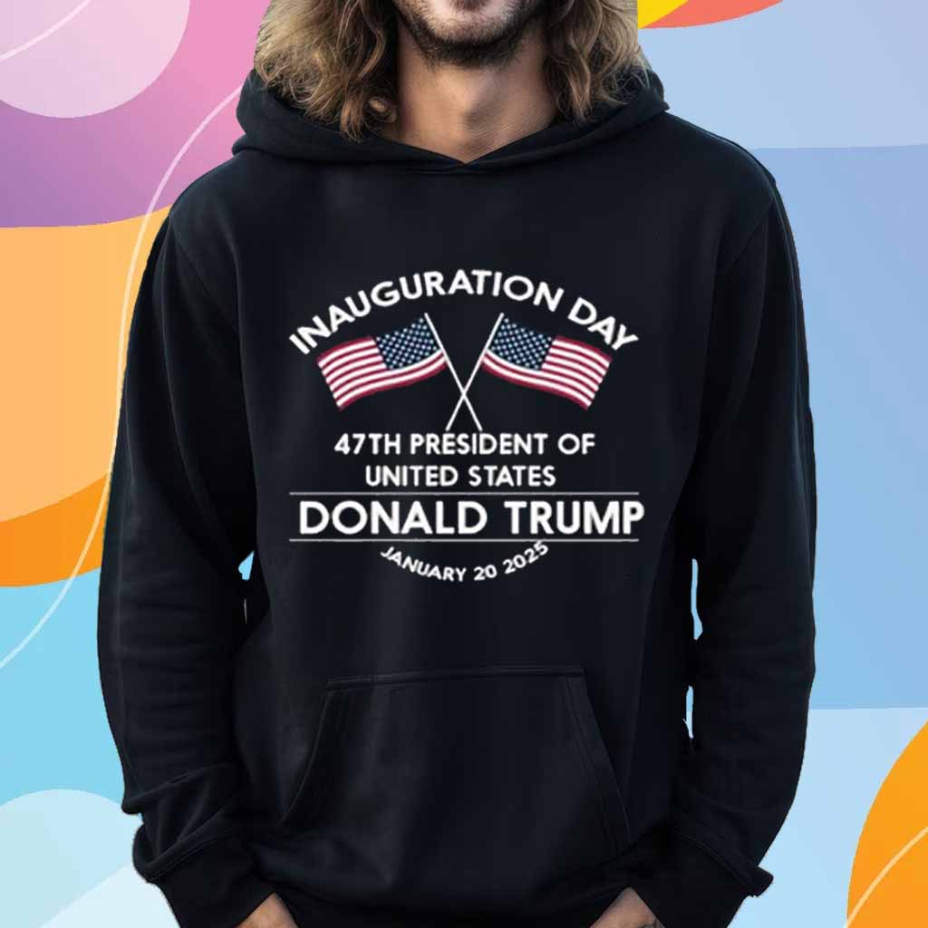 Donald Trump President Inauguration Day 2025 T-Shirt