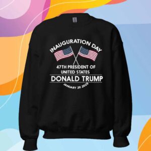 Donald Trump President Inauguration Day 2025 T-Shirt