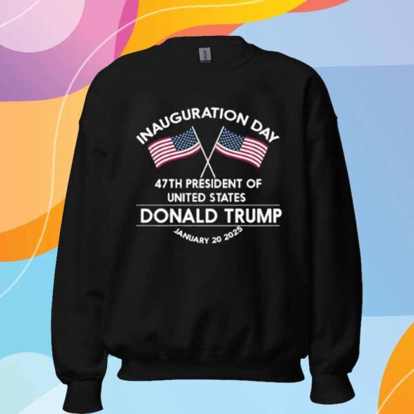 Donald Trump President Inauguration Day 2025 T-Shirt