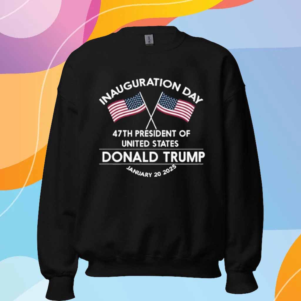 Donald Trump President Inauguration Day 2025 T-Shirt