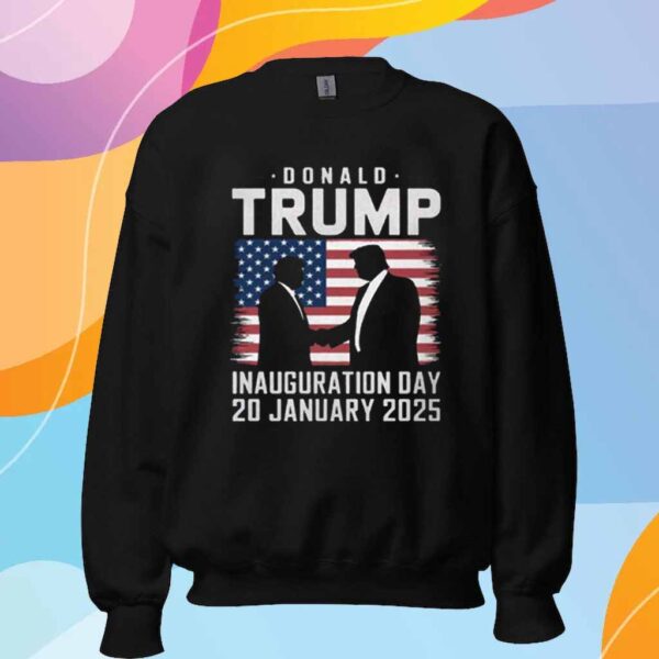 Donald Trump President Inauguration Day 2025 T-Shirts